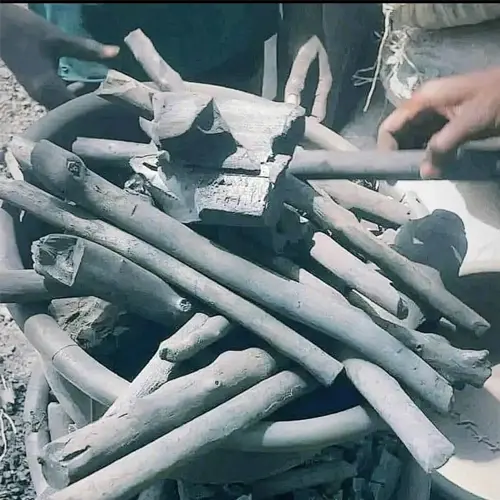 Ayin Hardwood Restaurant Charcoal